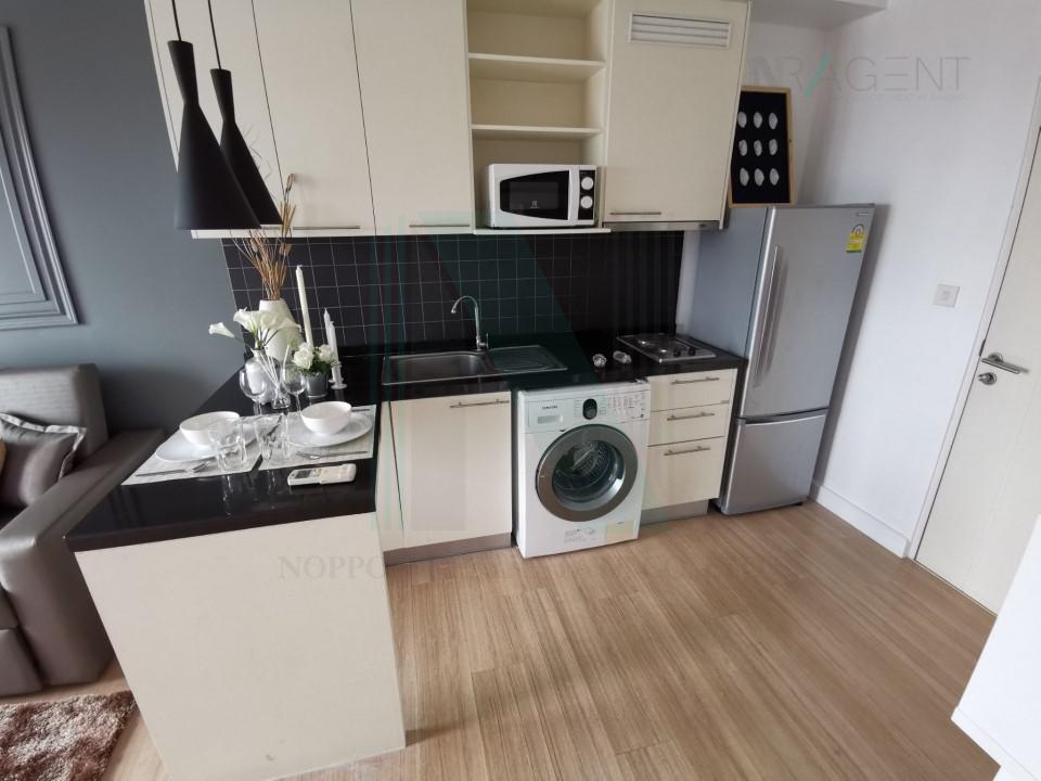 picture For rent condo THE SEED MINGLE SATHORN - SUANPLU Building 1, Floor 22,1 bed room, Room size 43.00 sqm - 7/8