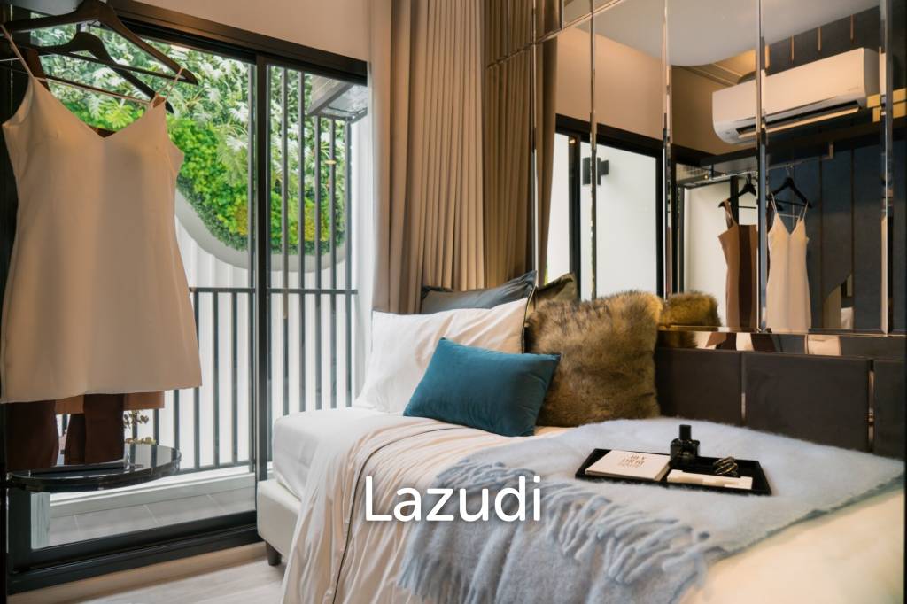 รูป 2 ห้องนอน 44.83ตร.ม. ดิ ออริจิ้น สุขุมวิท 105 - รูปที่ 2/5