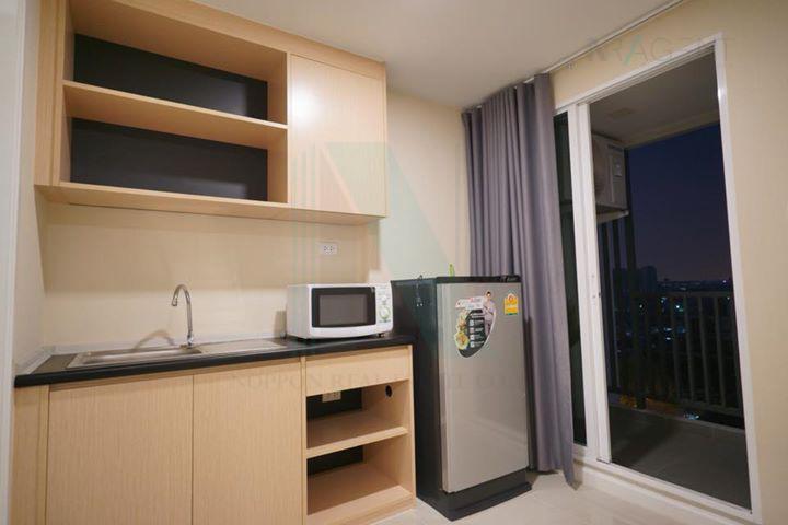 รูป ให้เช่าคอนโด เจ ดับบลิว คอนโด แอท ดอนเมือง อาคาร B ชั้น 8 1 ห้องนอน ขนาด 26.00 ตรม ใกล้ สนามบินดอนเมือง - รูปที่ 7/8