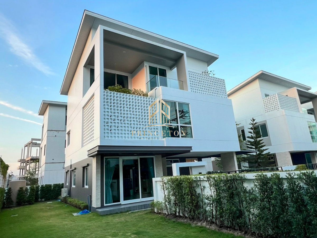 picture For Rent! A luxurious 3-story single house at Nirvana ABSOLUTE Krungthep Kreetha - 40/47