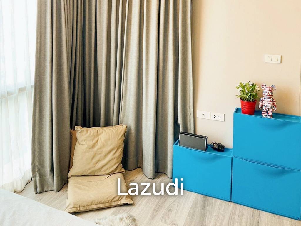 รูป 1 Bed 1 Bath 35 SQ.M SOCIO Ruamrudee - รูปที่ 9/11