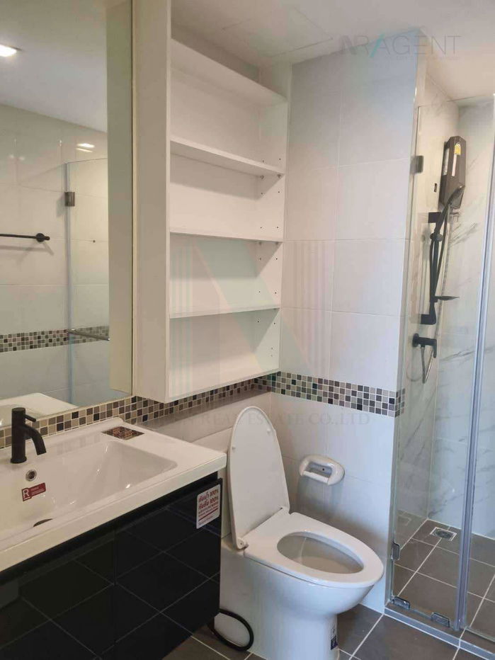 รูป 🎉 ให้เช่าคอนโด คอนโด คาซ่า สุขุมวิท 97 อาคาร B ชั้น 3 1 ห้องนอน ขนาด 35.00 ตรม ใกล้ โรงเรียนเทคโนโลยีกรุงเทพ - รูปที่ 7/8