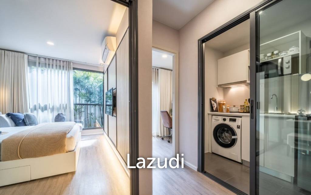 รูป 1 Bed Plus 1 Bath 34.75 SQ.M Blue Sukhumvit 89 - รูปที่ 6/10