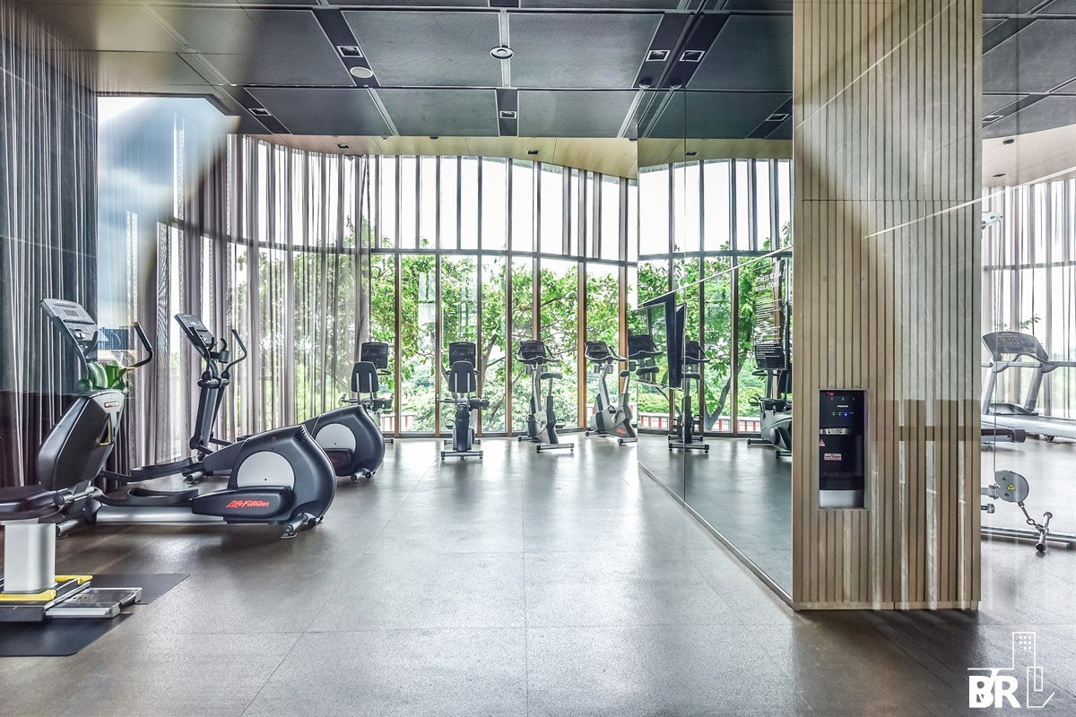 รูป The Line Jatujak-Mochit 🌳 ห้องวิวสวน เฟอร์&เครื่องใช้ไฟฟ้าครบ 🛏️ ใกล้ BTS หมอชิต - รูปที่ 5/7