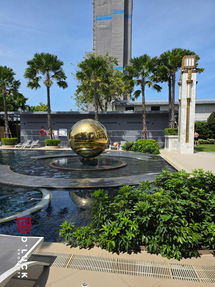 picture For Sale - Copacabana Beach Jomtien, with Jaguzzi 1 bedroom on floor 45th  - 24/28