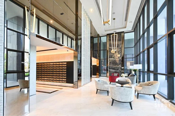 รูป ขายคอนโด The Politan AQUA แถมฟรี!! เฟอร์ฯทั้งห้อง #แต่งเต็ม #คอนโดติดแม่น้ำเจ้าพระยา #คอนโดใกล้MRT พระนั่งเกล้า - รูปที่ 20/20