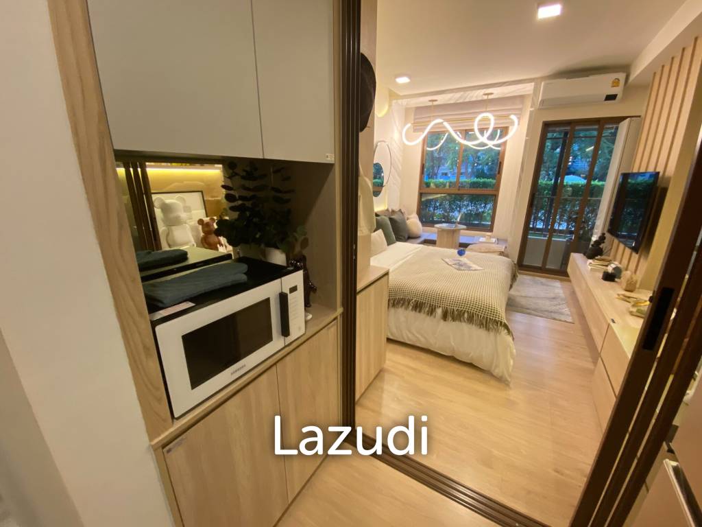 รูป 1 Bed 1 Bath 24.73 SQ.M. QUINTARA MHy’ ZEN - รูปที่ 5/8