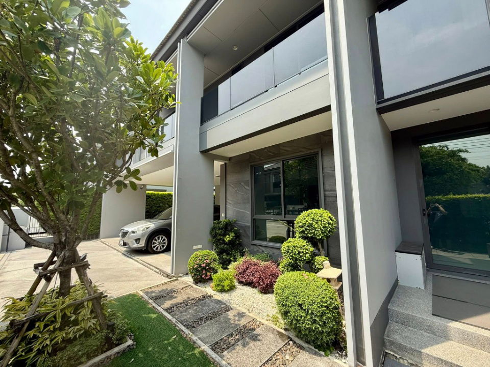 picture ✨Luxury home with great atmosphere✨ House for rent in the Setthasiri Krungthep Kreetha 2 project. A lush atmosphere near a central garden- RW007271 - 15/19