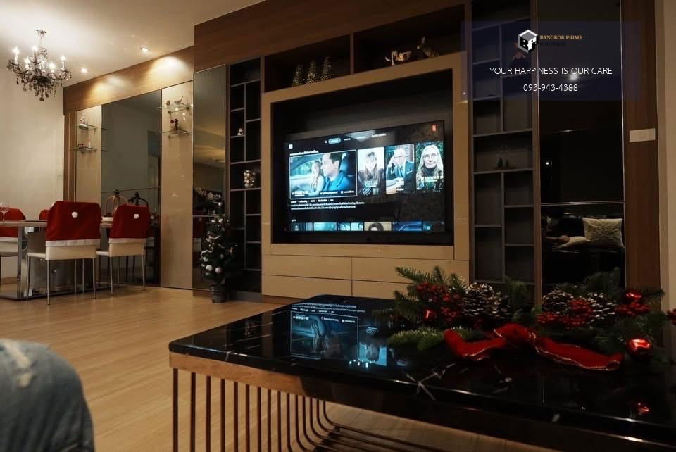 รูป Baan Sathorn Chaophraya | BTS กรุงธนบุรี เฟอร์นิเจอร์ครบ #2025120913392 - รูปที่ 7/12