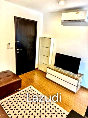 ขายคอนโด : 34.0 ตร.ม.  1 ห้องนอน  1 ห้องน้ำ คอนโดสำหรับ ขายใน พระโขนง