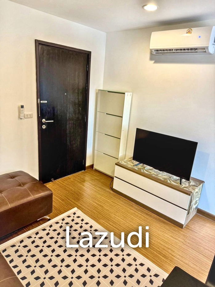 รูป 1 Bedroom 1 Bathroom 34 SQ.M Diamond Sukhumvit - รูปที่ 1/13