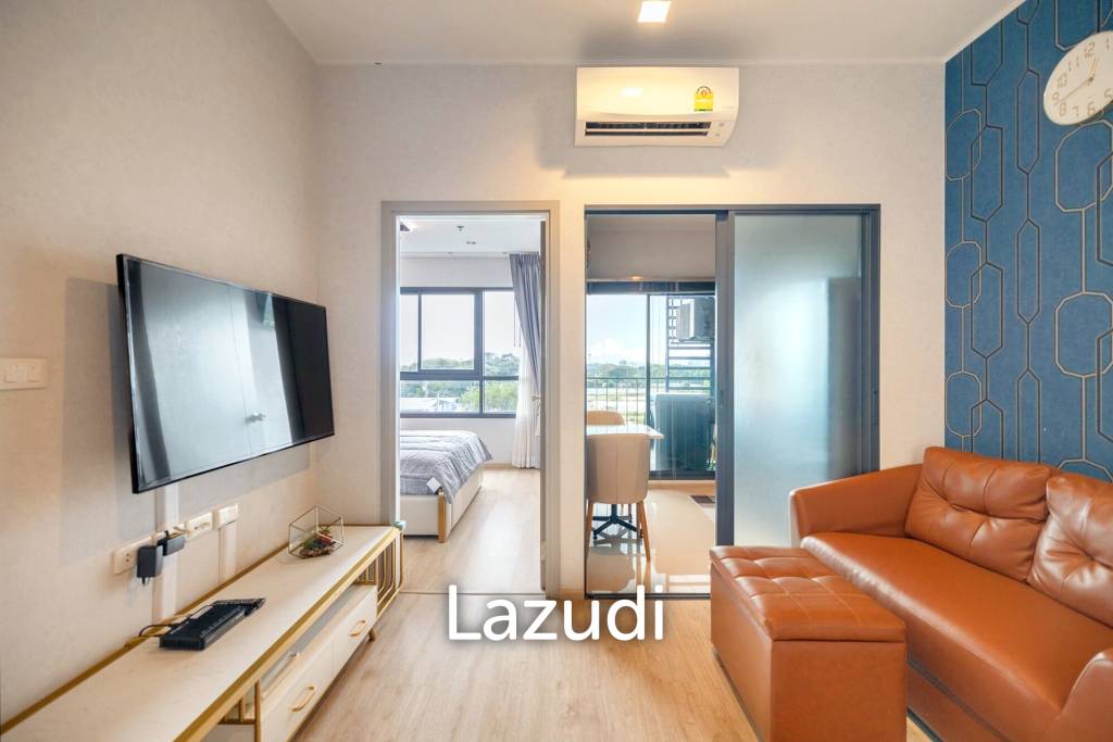 รูป 1 Bed 1 Bath 31 SQ.M IDEO New Rama 9 - รูปที่ 1/25
