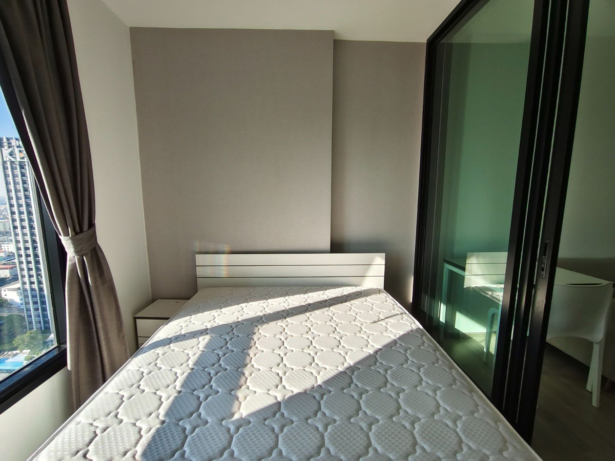 รูป 🌆 ให้เช่า The Base Phetkasem ใกล้ MRT เพียง 100 ม. | ชั้นสูง วิวเมือง | เฟอร์ครบ พร้อมอยู่ @90condo 🌃 - รูปที่ 2/14