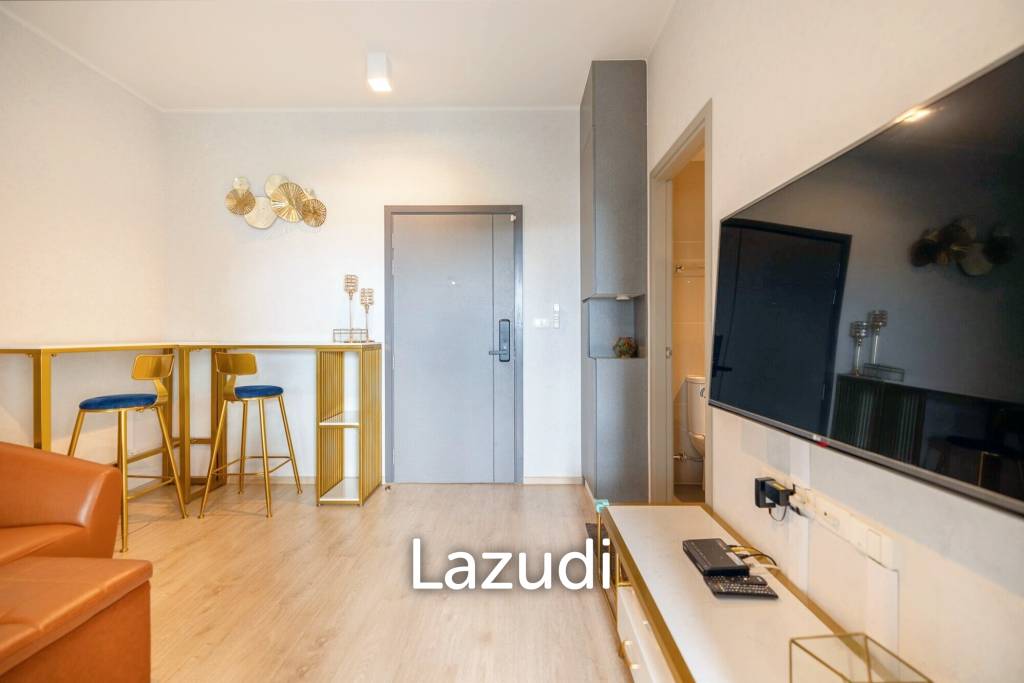 รูป 1 Bed 1 Bath 31 SQ.M IDEO New Rama 9 - รูปที่ 6/25