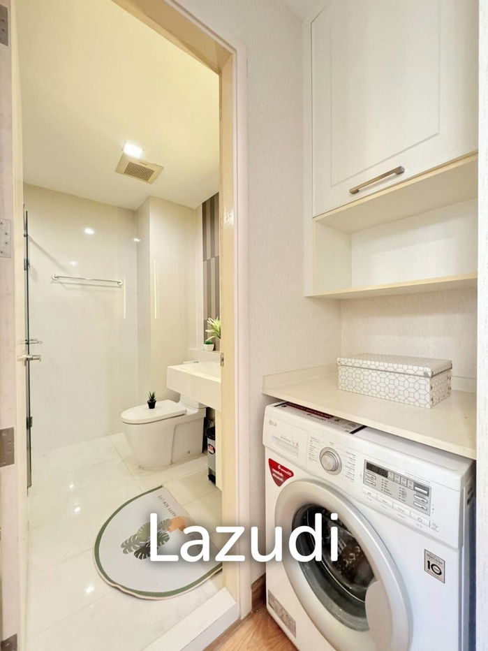รูป 1 Bed 1 Bath 30 SQ.M Q house Condo Sukhumvit 79 - รูปที่ 18/21
