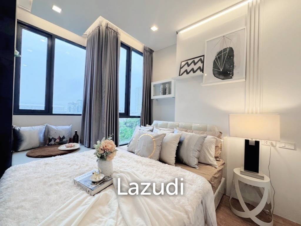 รูป 1 Bed 1 Bath 30 SQ.M Q house Condo Sukhumvit 79 - รูปที่ 10/21