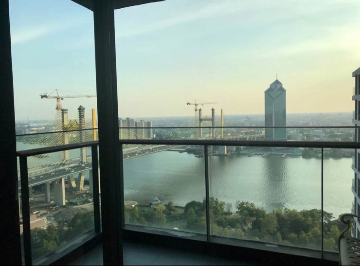 รูป ✅ ปล่อยเช่า | Starview Condo วิวแม่น้ำ ชั้นสูง มุมสวย - รูปที่ 5/5