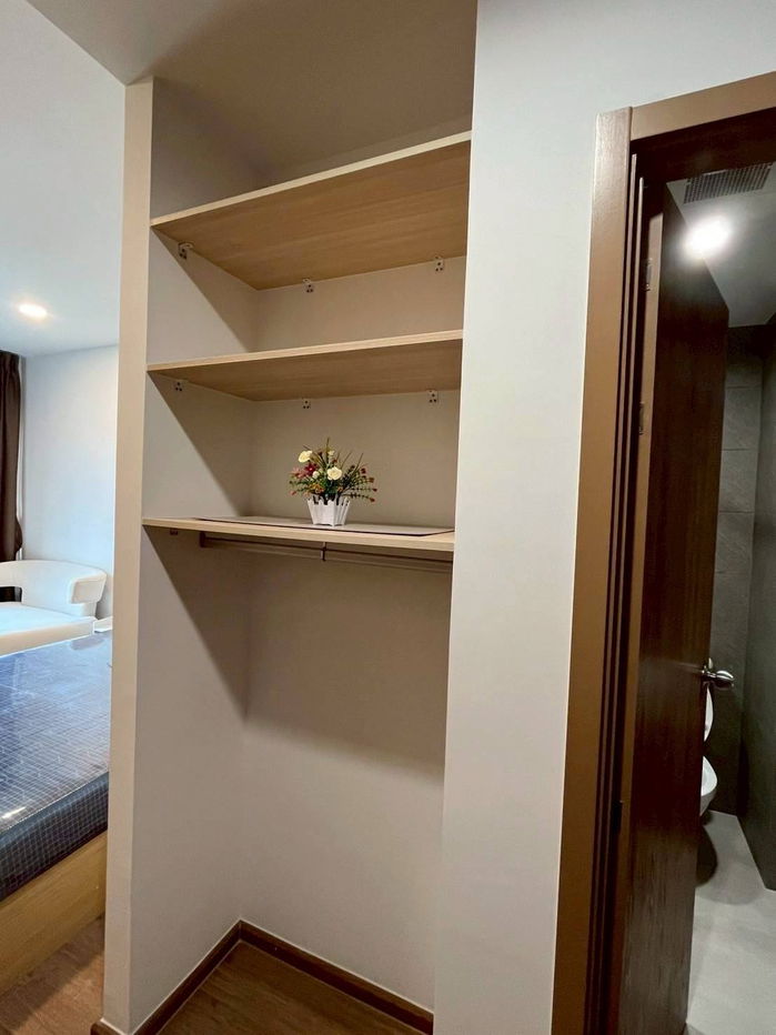 รูป ให้เช่า ✨ The Livin Ramkhamhaeng ✨ ใกล้ MRT Interchange ลำสาลี เฟอร์นิเจอร์ และ เครื่องใช้ไฟฟ้าครบ - รูปที่ 7/7