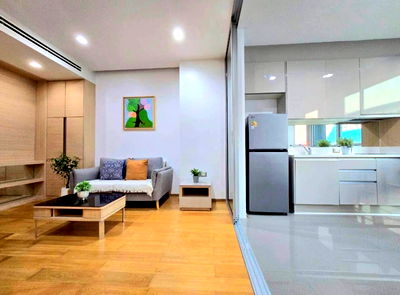 คอนโดให้เช่า : ให้เช่า คอนโด The address Asoke 47 ✨รีโนเวทใหม่ทั้งห้อง