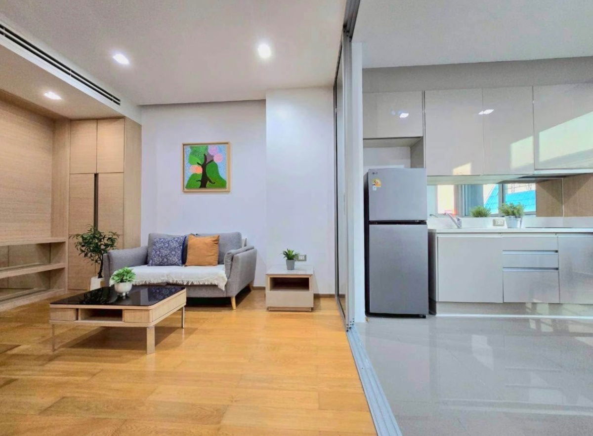 picture For Rent The address Asoke 47 near Subway - 1/12