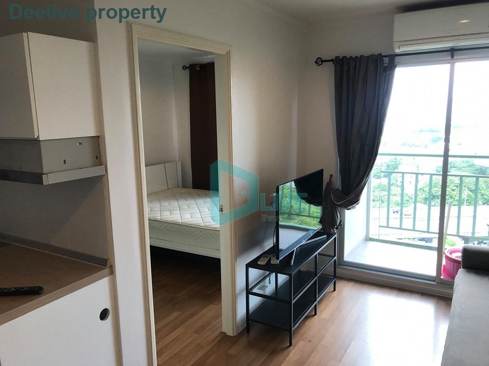 picture DL009101 Condo for rent, Lumpini Park Rama 9 - Ratchada near MRT พระราม 9, ready to move in, call urgently 0638692663 LineID @655ebbvc - 2/8