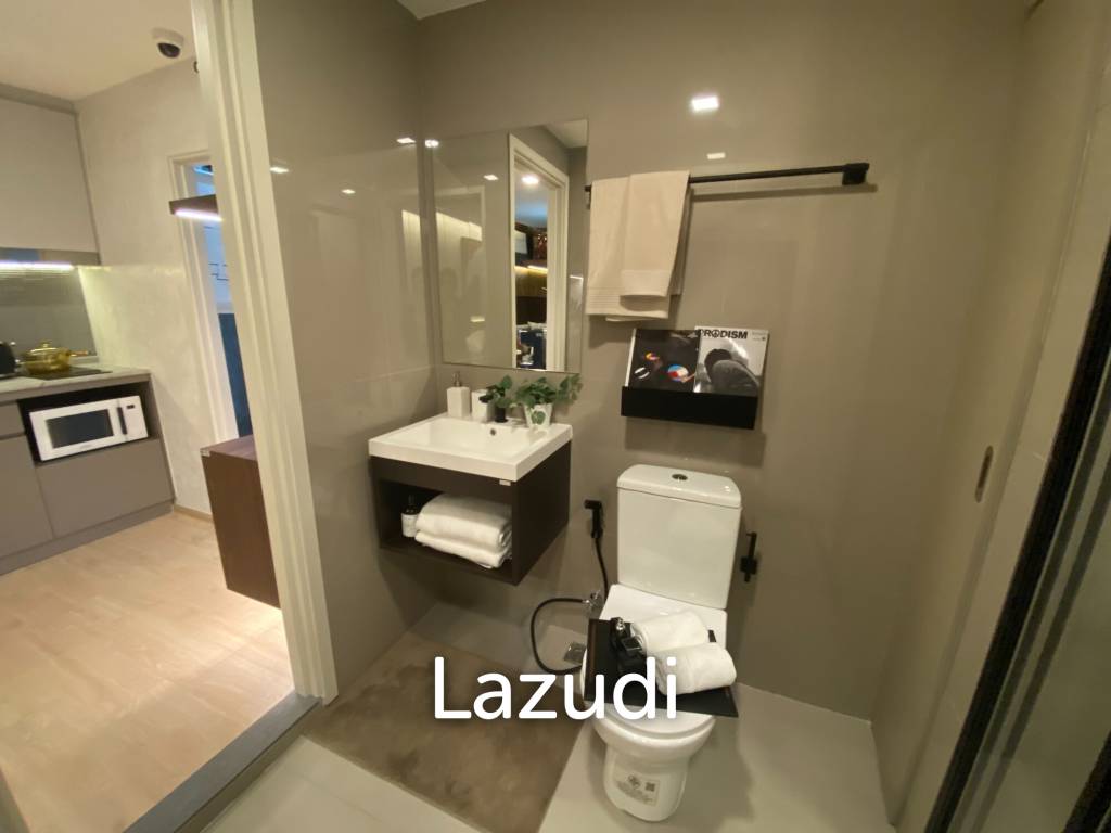 รูป 1 Bed 1 Bath 33.94 SQ.M QUINTARA MHy’ ZEN - รูปที่ 9/10