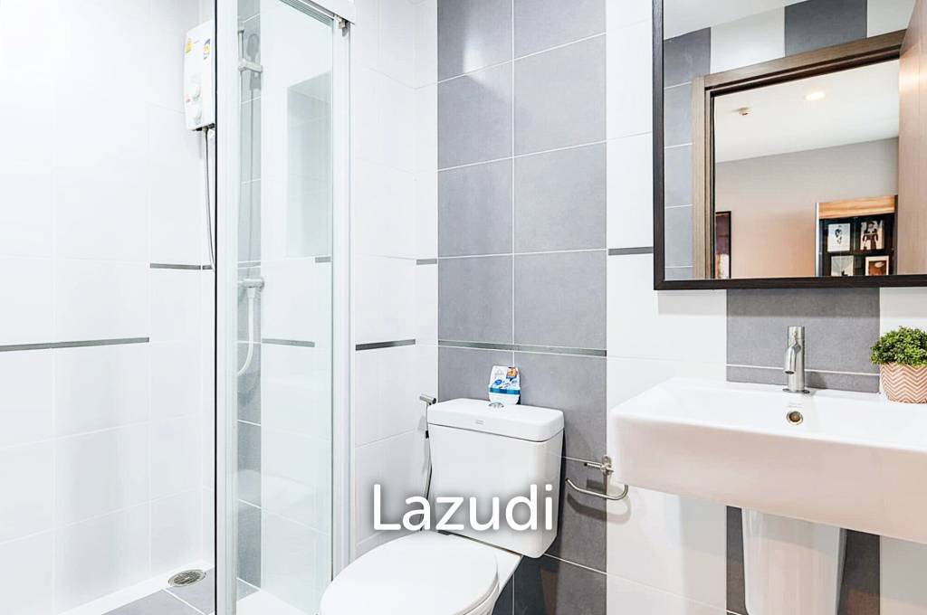 รูป 1 Bed 1 Bath 30 SQ.M The Base Sukhumvit 77 - รูปที่ 8/8