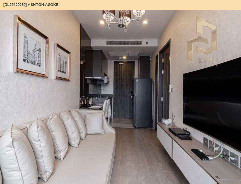 รูป DL25120260 ให้เช่าคอนโด แอชตัน อโศก (Ashton Asoke) ใกล้ MRT สุขุมวิท พร้อมเข้าอยู่ โทรด่วน 0638692663 LineID @897iyzll - รูปที่ 4/11