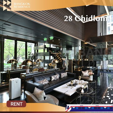 28 Chidlom 🌟 Spacious, fully built-in furnished 💚 Ready to move in, near BTS Chidlom