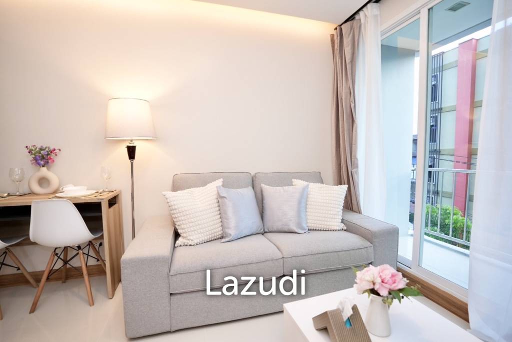 picture 1 Bedroom 1 Bathroom 32 SQ.M Emerald Residence Ratchada - 2/11