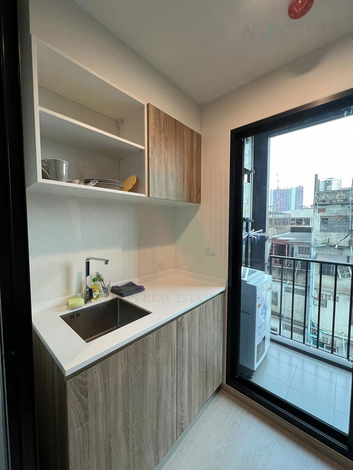 picture 🎊 For Rent Condo NUE NOBLE FAI CHAI-WANG LANG Building 1, Floor 5,1 bed room, Room size 31.00 sqm - 7/8