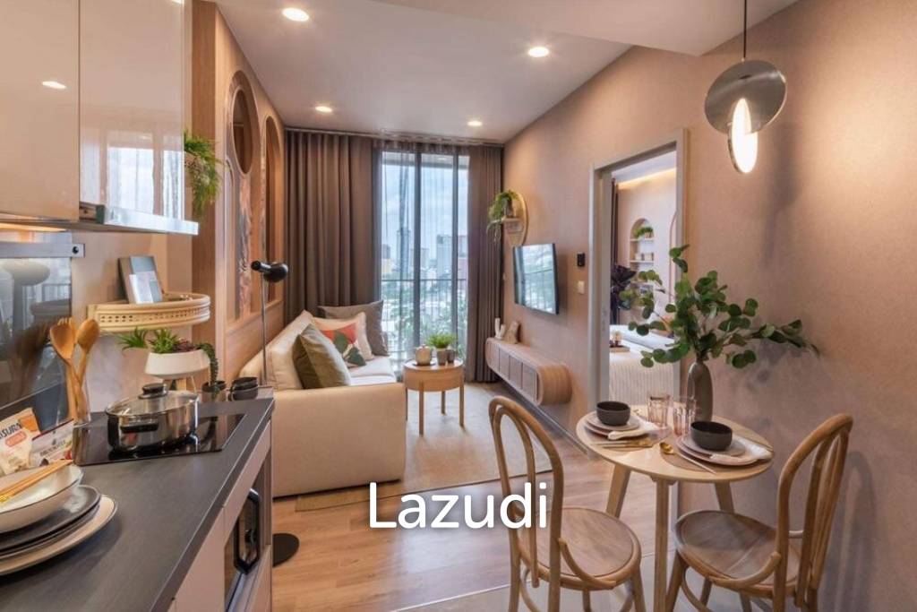 รูป 1 Bed 1 Bath 34 SQ.M OKA HAUS Sukhumvit 36 - รูปที่ 1/6