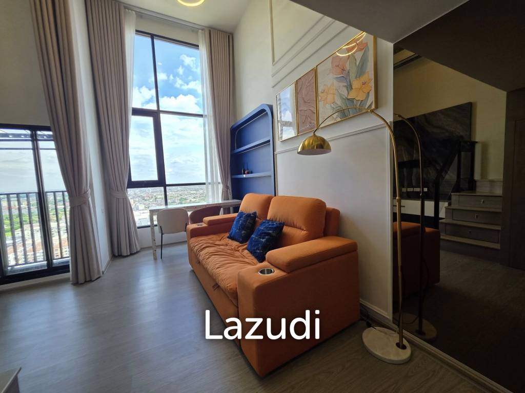 รูป Stylish 1-Bedroom Condo in Hua Mak Bangkok - รูปที่ 1/12