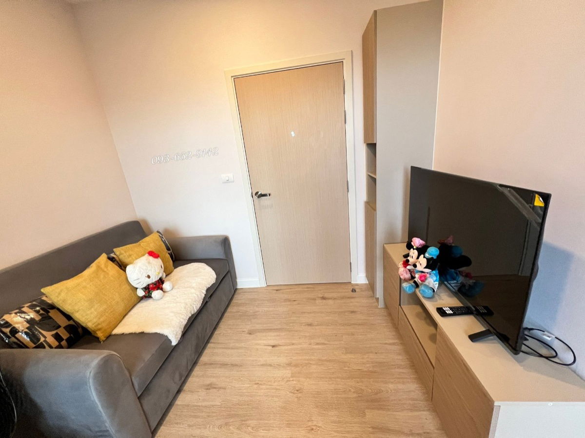 รูป 🌿🌿🌿 ให้เช่าคอนโด XIM พระราม3-สุขสวัสดิ์ (( 33 ตรม / 9999 ต่อเดือน / ห้องใหม่ แต่งสวยมาก )) ติด Homepro สุขสวัสดิ์ - รูปที่ 6/15