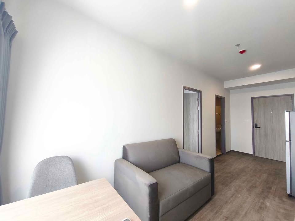 รูป ใหเช่า Rich point @ BTS Wutthakat ** 15,000 บ./ด. ** ขนาด 31 ตรม. 1ห้องนอน 1ห้องน้ำ ชั้น 31 - รูปที่ 6/10