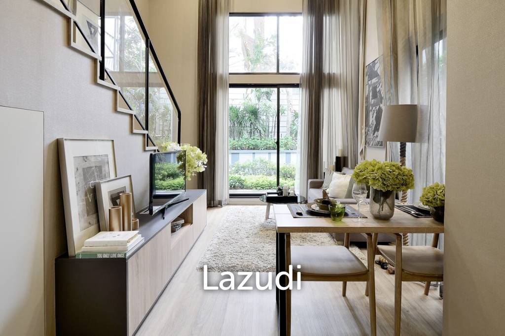picture 1 Bed Duplex 1 Bath 47.18 SQ.M Blossom Condo At Sathorn-Charoenrat - 1/5
