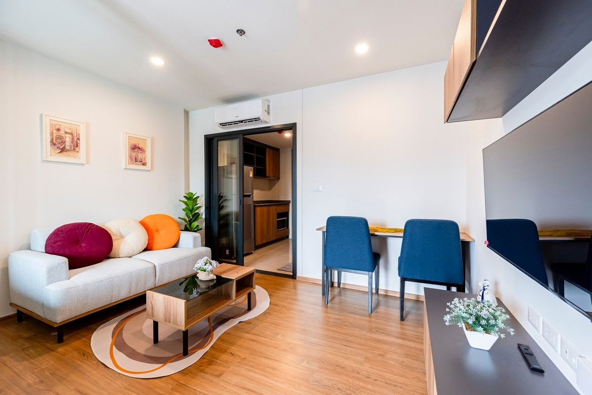 รูป ให้เช่า คอนโด เดอะ ไลน์ ไวบ์ BTS ห้าแยกลาดพร้าว BTS Ha Yaek Lat Phrao 750 เมตร - รูปที่ 5/15