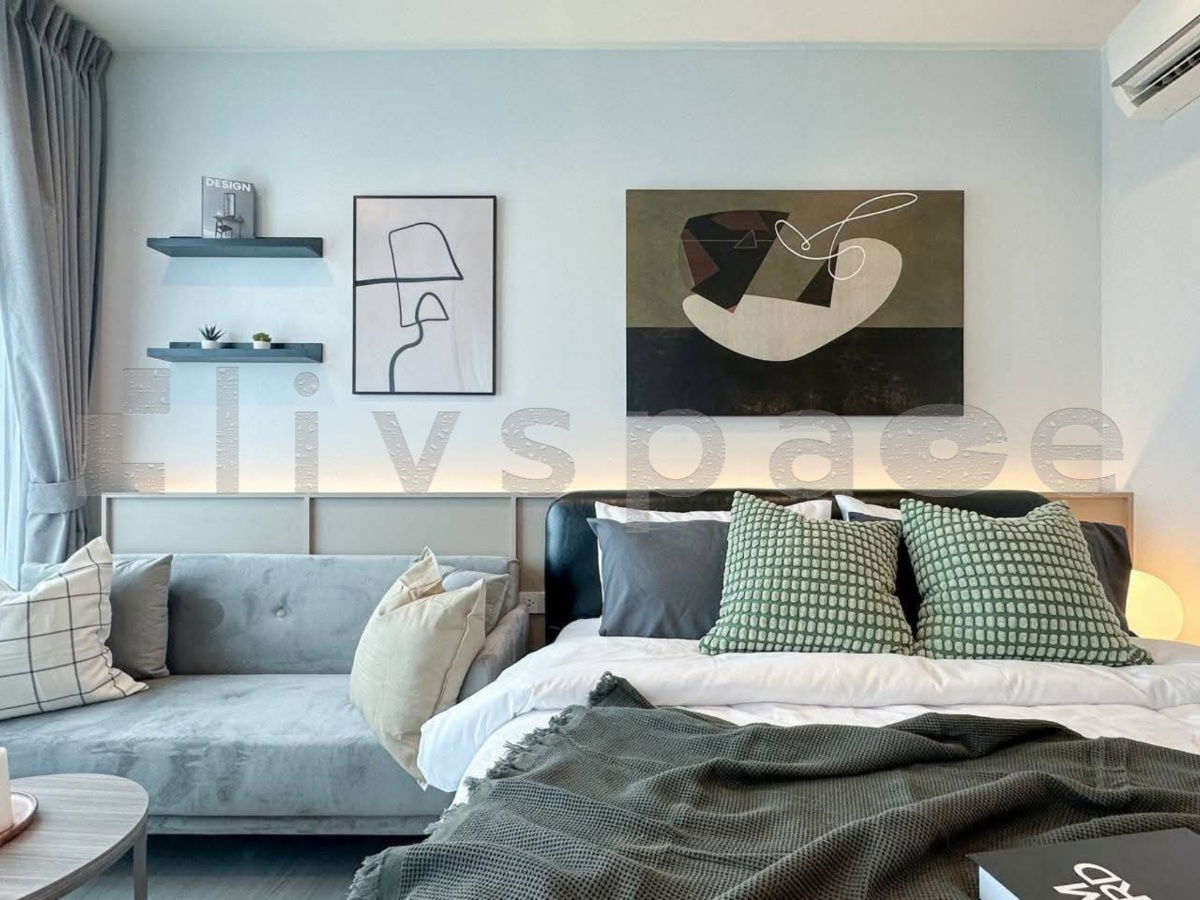 รูป ▚ LD134ツ ห้องหายาก สำหรับเช่า Life Sathron Sierra 1 ห้องนอน ติด BTS ตลาดพลู  ราคาพิเศษ ⭐ - รูปที่ 2/8