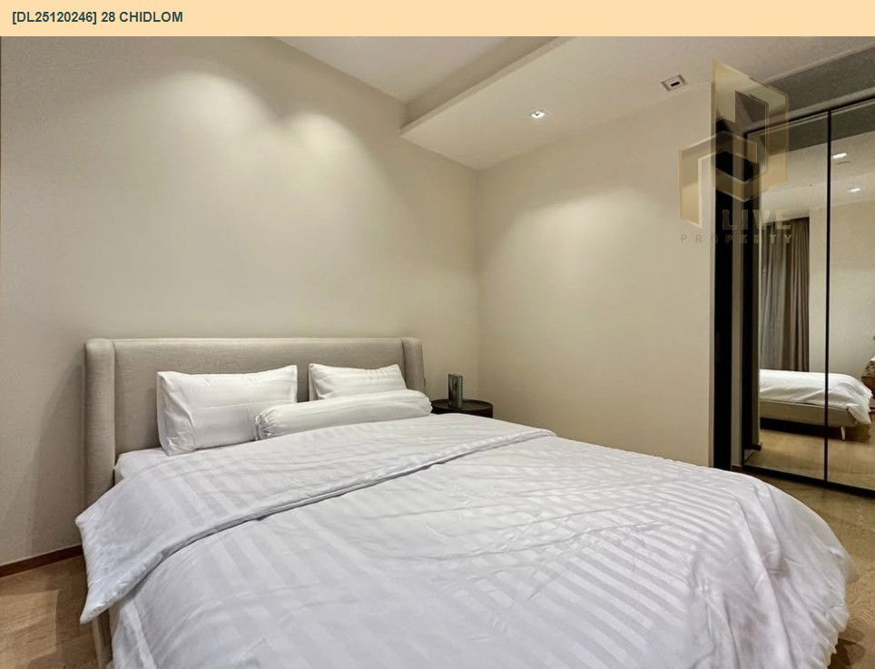 picture DL25120246 Condo for rent, 28 Chidlom near BTS Chit Lom, ready to move in, call urgently 0638692663 LineID @534wlwof - 2/13