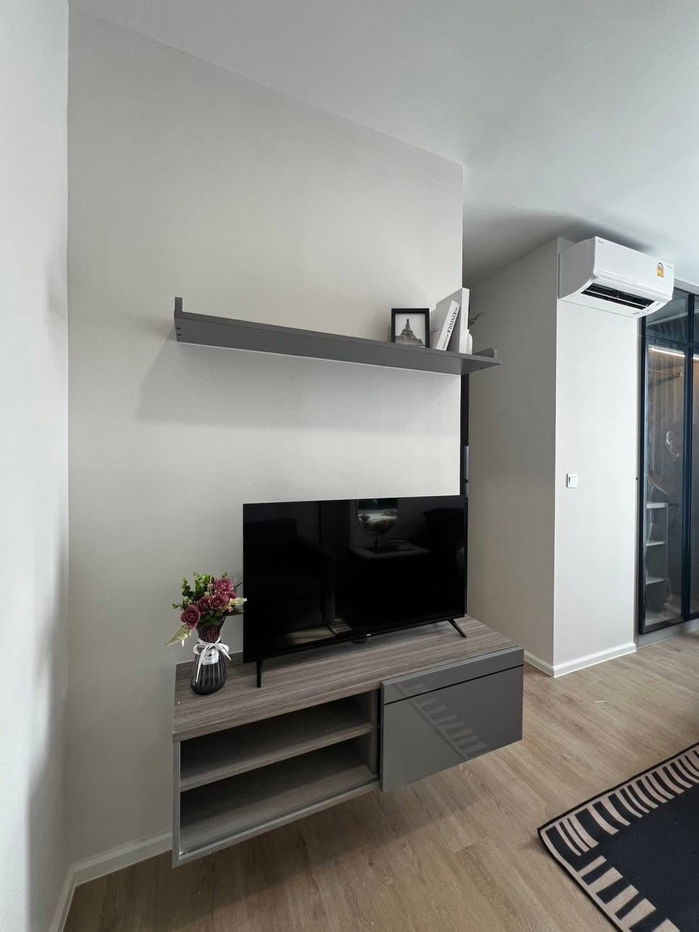 รูป ให้เช่า ✨ Modiz Rhyme Ramkhamhaeng ✨ เฟอร์นิเจอร์ และ เครื่องใช้ไฟฟ้าครบ ใกล้ MRT รามคำแหง - รูปที่ 6/8