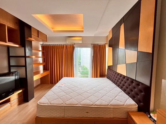 รูป [ให้เช่า] หมู่บ้าน โนเบิล คิวบ์ พัฒนาการ / 3 ห้องนอน 3 ห้องน้ำ / 22 ตรว. 200 ตรม. **44,000** ทาวน์โฮม 3 ชั้นติดถนนพัฒนาการ เพียง 15 นาทีจากทองหล่อ - รูปที่ 4/10