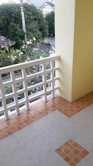 รูป ขายบ้านแฝด 2 ชั้น หัวมุม หมู่บ้านพิมพาภรณ์ ( หลัง ม.เกษตร ศรีราชา ) ขนาด 38.10 ตร.ว. ใกล้ ม.เกษตร อ่าวอุดม ศรีราชา - รูปที่ 9/13