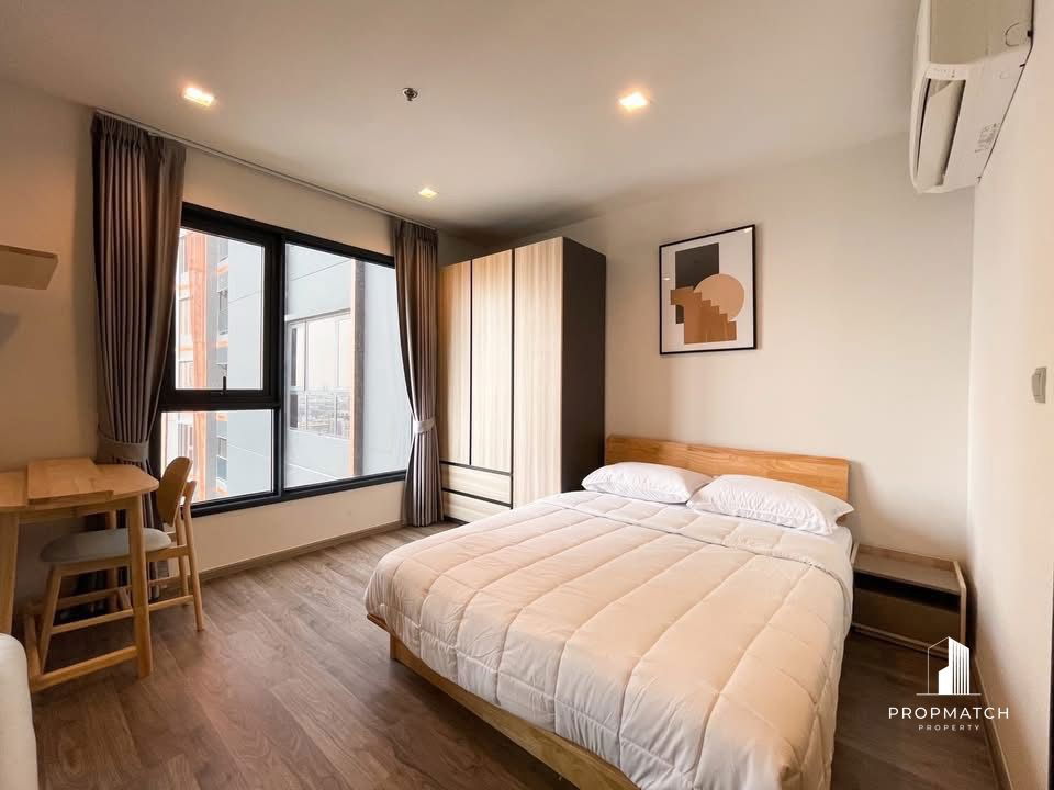 รูป PM035707✨Flash Deal ✨Life Ladprao Valley  (1Bed 1Bath 29SQM.) พร้อมอยู่ ! เพียง 18,000  บาทต่อเดือน Tel.0981315848 @propmatch - รูปที่ 3/4