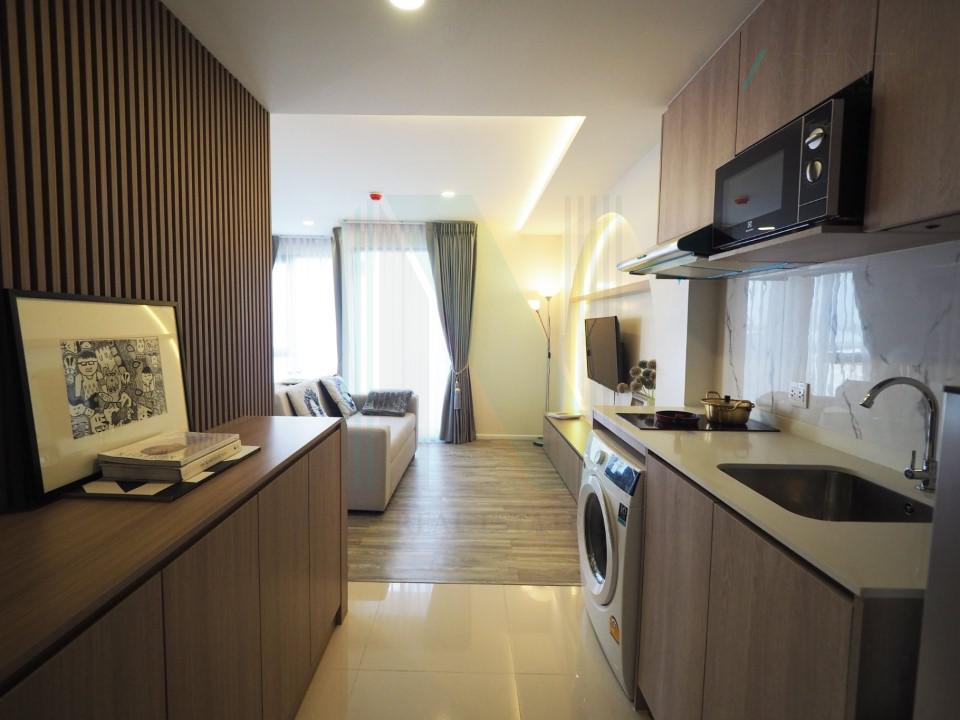 picture ð For Rent Condo IKON SUKHUMVIT 77 Building A, Floor 7,2 bed room, Room size 45.00 sqm - 7/8