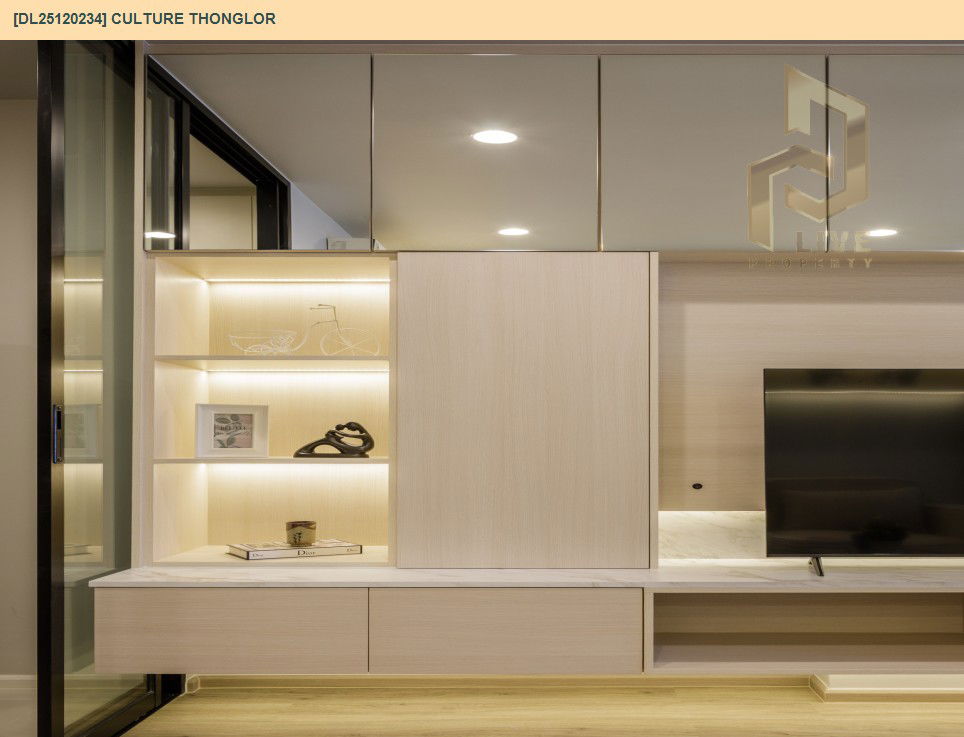 picture DL25120234 Condo for rent, Culture Thonglor near -, ready to move in, call urgently 0638692663 LineID @897iyzll - 10/14