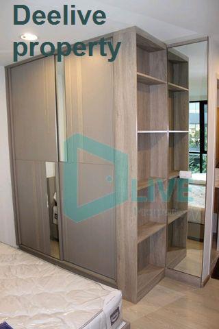 picture DL006441 Condo for rent, The Excel Udomsuk  near BTS Udom Suk, ready to move in, call urgently 0638692663 LineID @534wlwof - 3/8