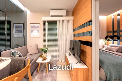 Condos for sale : 1 Bed 1 Bath 29.30 SQ.M Nue Noble Centre Bangna
