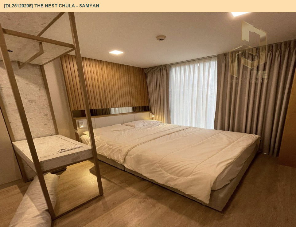 picture DL25120206 Condo for rent, The Nest Chula - Samyan near MRT สามย่าน, ready to move in, call urgently 0638692663 LineID @655ebbvc - 2/10