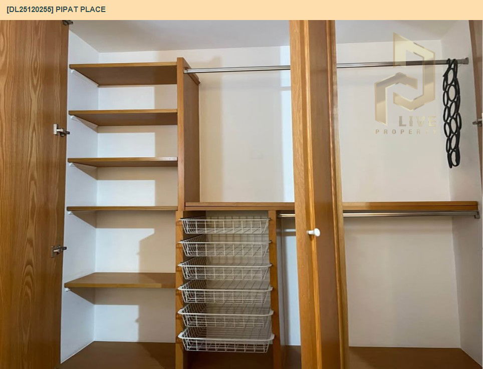 picture DL25120255 Condo for rent, Pipat Place near BTS Sala Daeng, ready to move in, call urgently 0638692663 LineID @162cjixi - 8/11