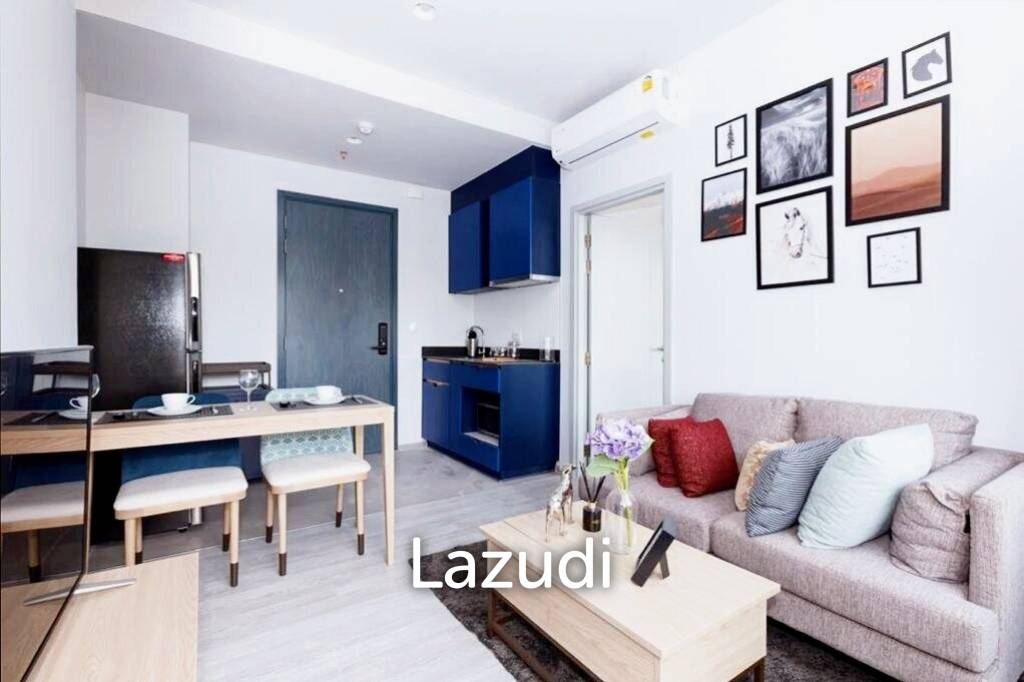 รูป 1 Bedroom 1 Bathroom 33 SQ.M at XT Ekkamai - รูปที่ 3/9